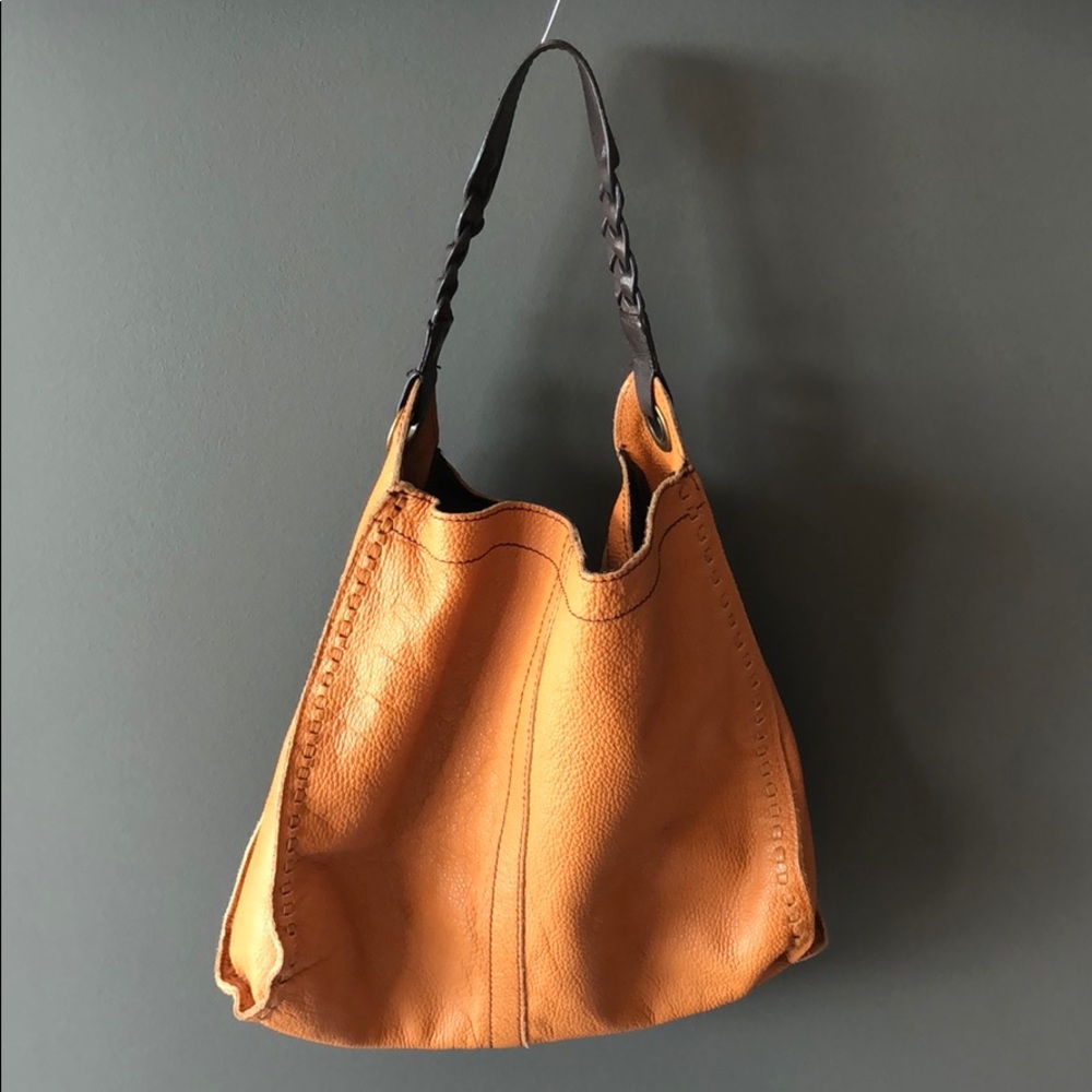 LUCKY BRAND Francoise Hobo with Braided Strap
